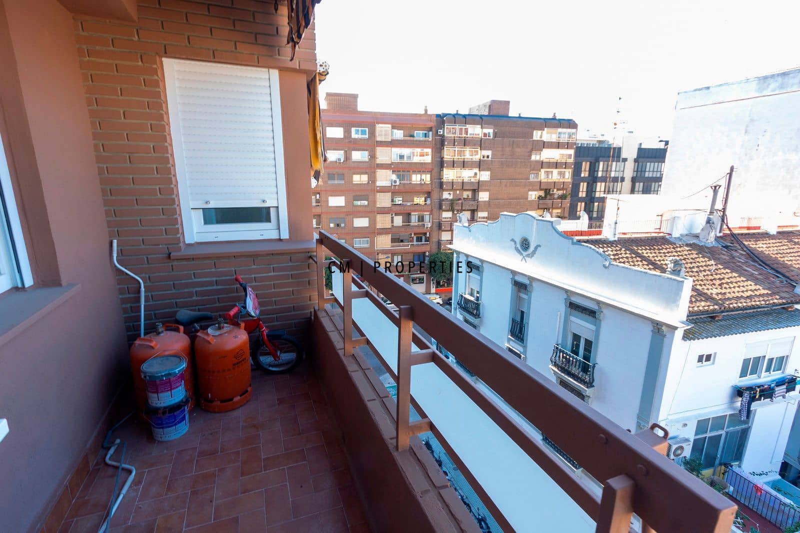 4 camera da letto Appartamento da affittare in Valencia citta con garage - 2.000 € (Rif: 9402574)