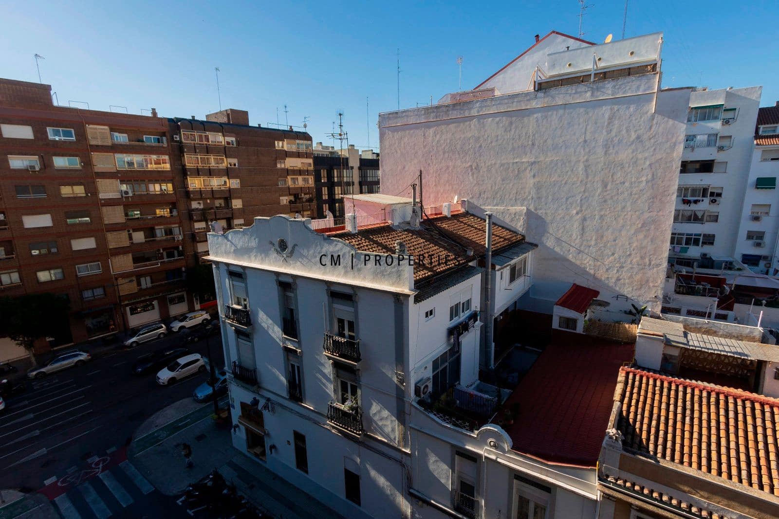 4 camera da letto Appartamento da affittare in Valencia citta con garage - 2.000 € (Rif: 9402574)