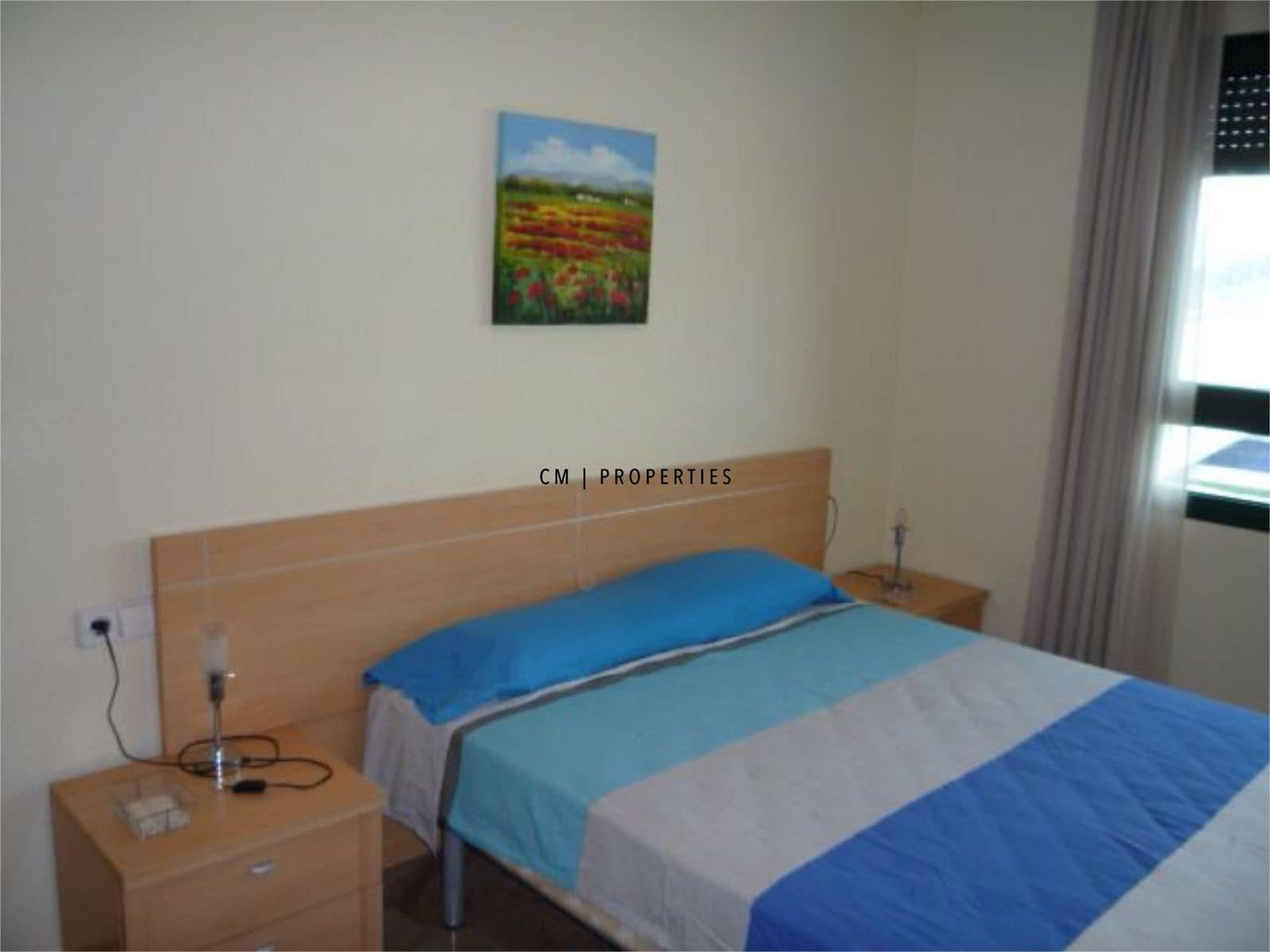 1 makuuhuone Asunto vuokrattavana paikassa Valencia kaupunki mukana uima-altaan 
autotalli - 1 200 € (Ref: 9402575)