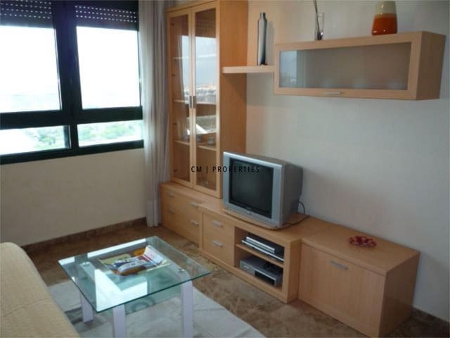 1 sypialnia Mieszkanie do wynajęcia w Ciutat de les Arts i de les Ciencies, Miasto Walencja z basenem garażem - 1 200 € (Ref: 9402575)