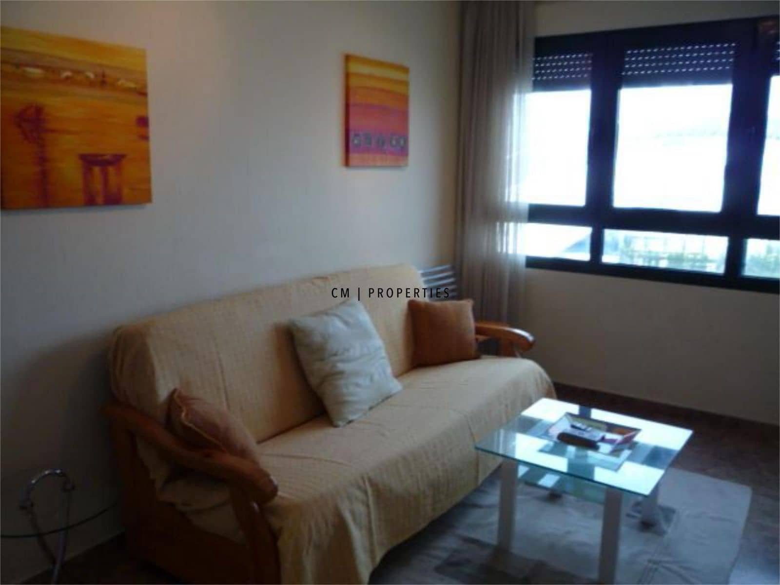 1 makuuhuone Asunto vuokrattavana paikassa Valencia kaupunki mukana uima-altaan 
autotalli - 1 200 € (Ref: 9402575)