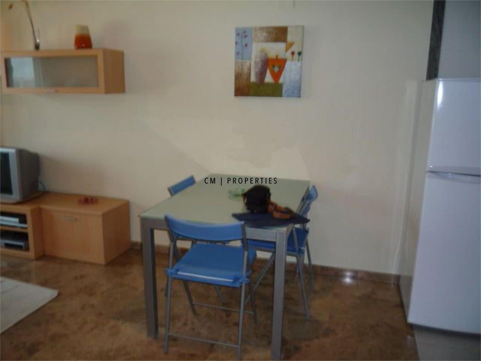 1 makuuhuone Asunto vuokrattavana paikassa Valencia kaupunki mukana uima-altaan 
autotalli - 1 200 € (Ref: 9402575)