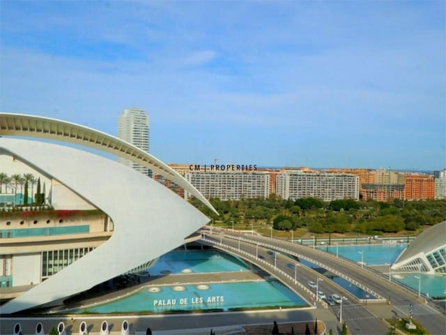 1 sypialnia Mieszkanie do wynajęcia w Ciutat de les Arts i de les Ciencies, Miasto Walencja z basenem garażem - 1 200 € (Ref: 9402575)