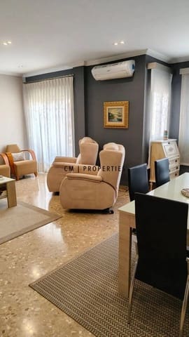 4 makuuhuone Asunto vuokrattavana paikassa El Grau, Valencia kaupunki - 1 600 € (Ref: 9402747)