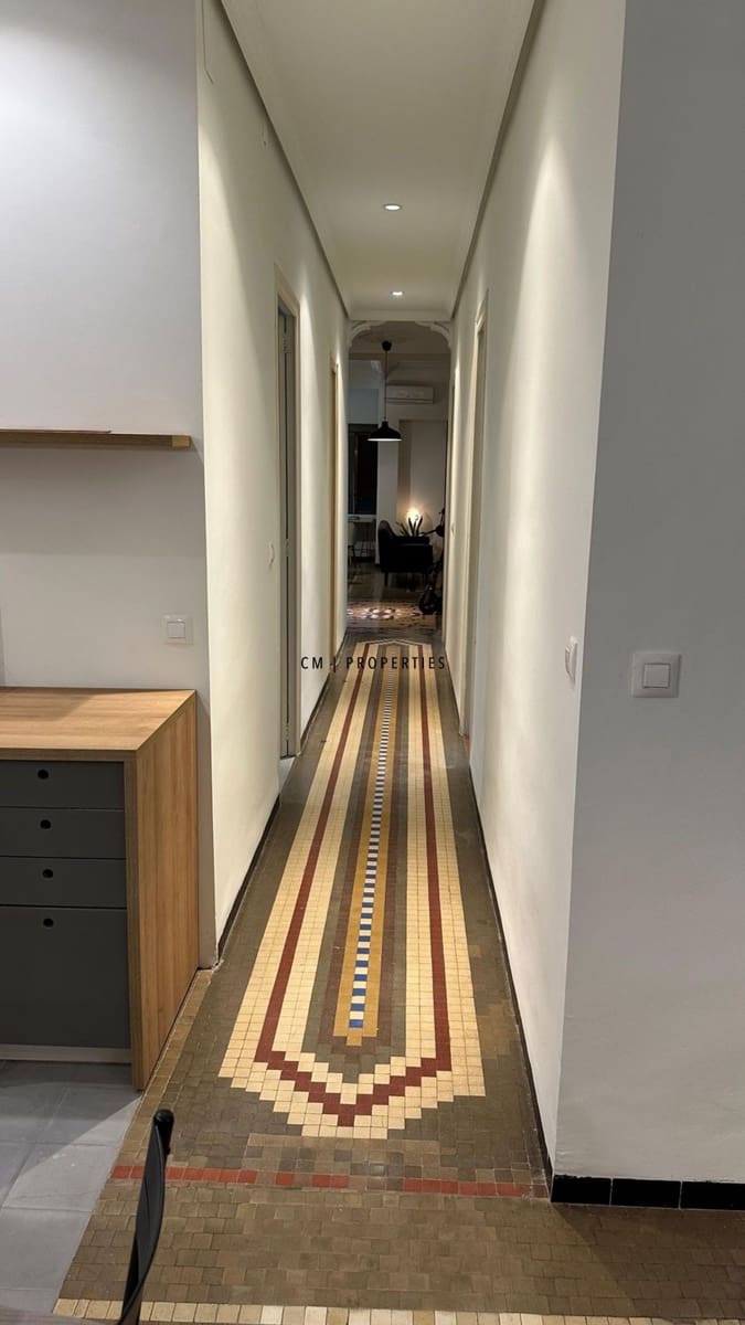 3 slaapkamer Flat te huur in Valencia stad - € 1.600 (Ref: 9403382)