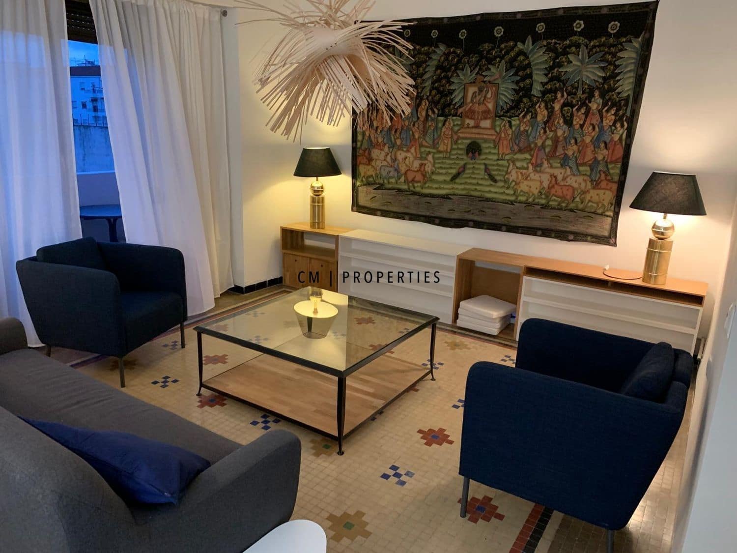 3 slaapkamer Flat te huur in Valencia stad - € 1.600 (Ref: 9403382)