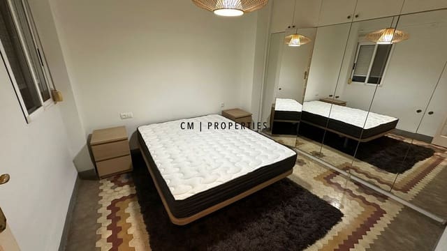 3 slaapkamer Flat te huur in Arrancapins, Valencia stad - € 1.600 (Ref: 9403382)