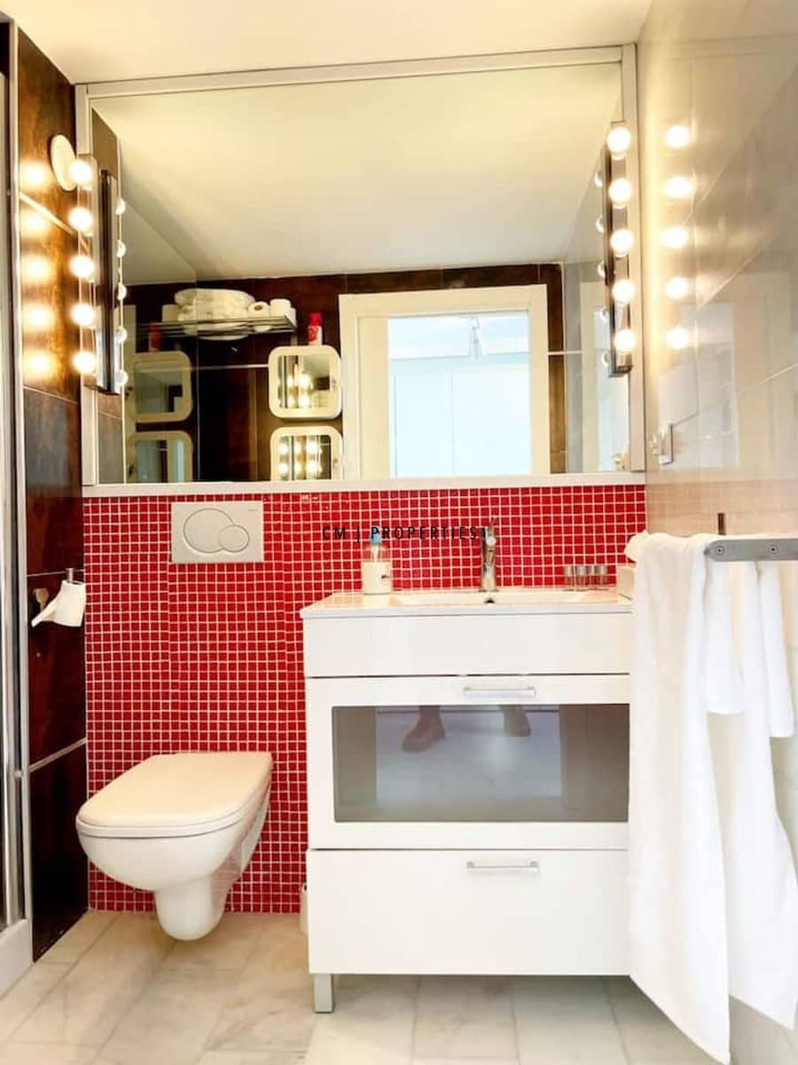 1 slaapkamer Penthouse te huur in Valencia stad - € 1.230 (Ref: 9404644)