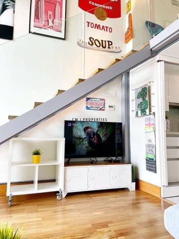 1 slaapkamer Penthouse te huur in Sant Llorens, Valencia stad - € 1.230 (Ref: 9404644)