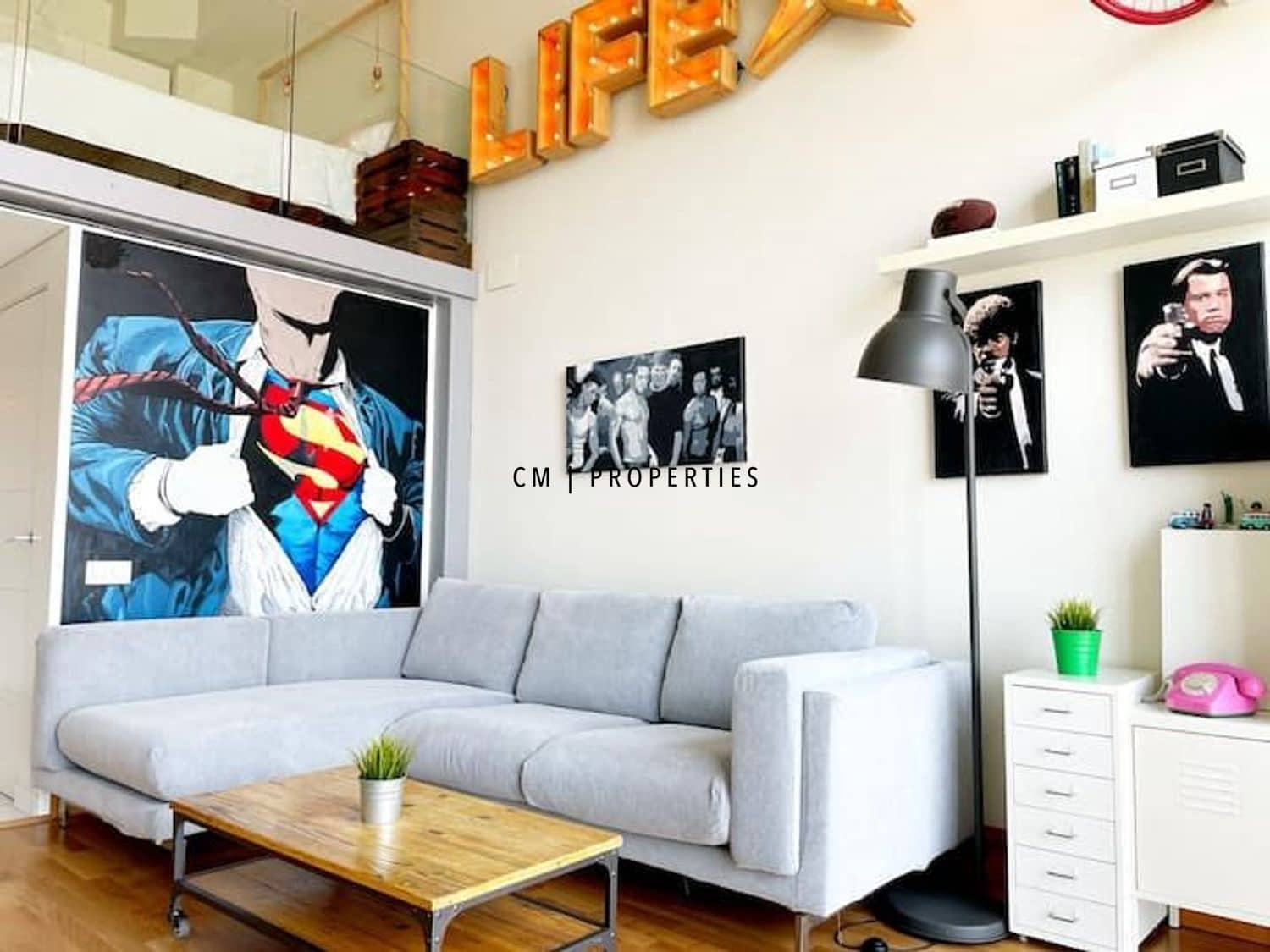 1 slaapkamer Penthouse te huur in Valencia stad - € 1.230 (Ref: 9404644)