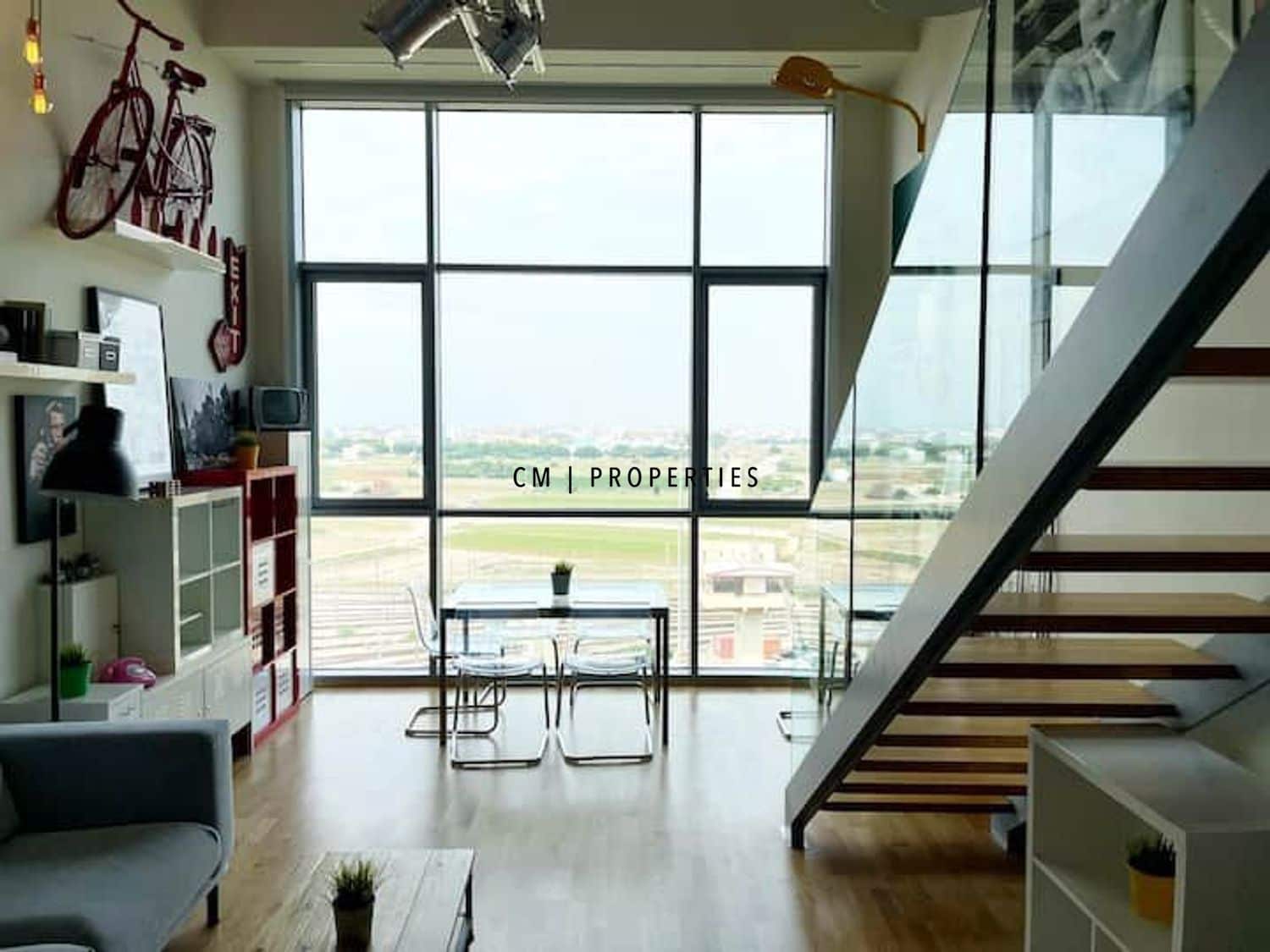 1 slaapkamer Penthouse te huur in Valencia stad - € 1.230 (Ref: 9404644)