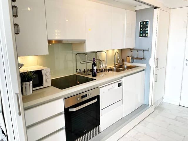 1 slaapkamer Penthouse te huur in Sant Llorens, Valencia stad - € 1.230 (Ref: 9404644)