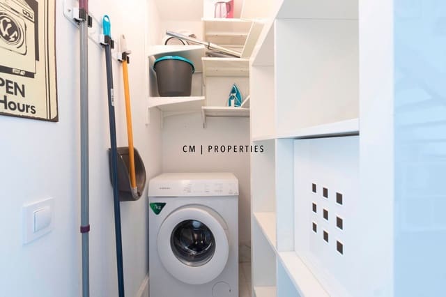 Ático de 1 habitación en València ciudad en alquiler - 1.230 € (Ref: 9404644)