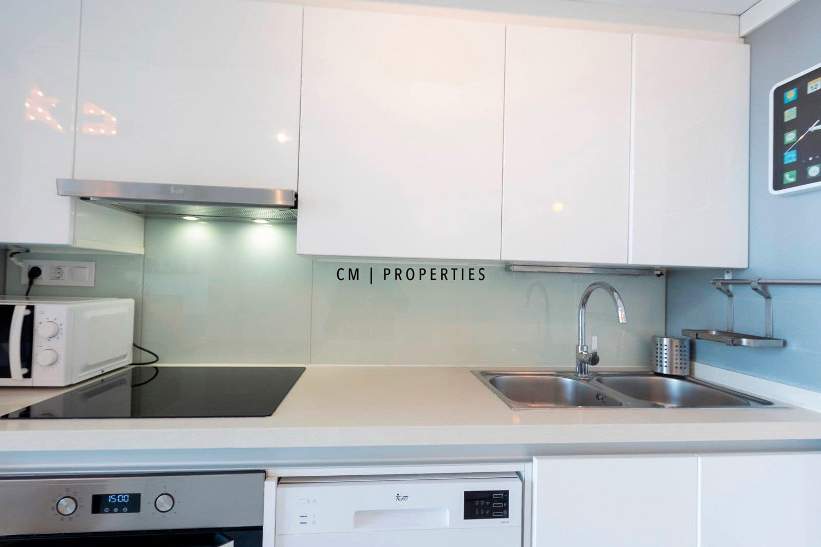 1 soveværelse Penthouse til leje i Valencia by - € 1.230 (Ref: 9404644)