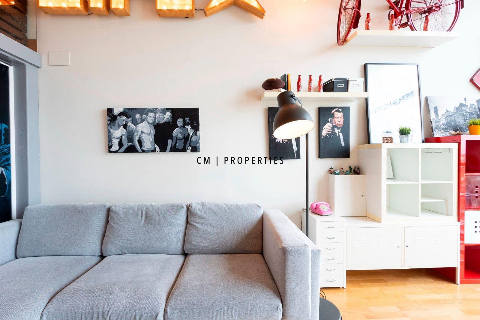 1 soveværelse Penthouse til leje i Valencia by - € 1.230 (Ref: 9404644)