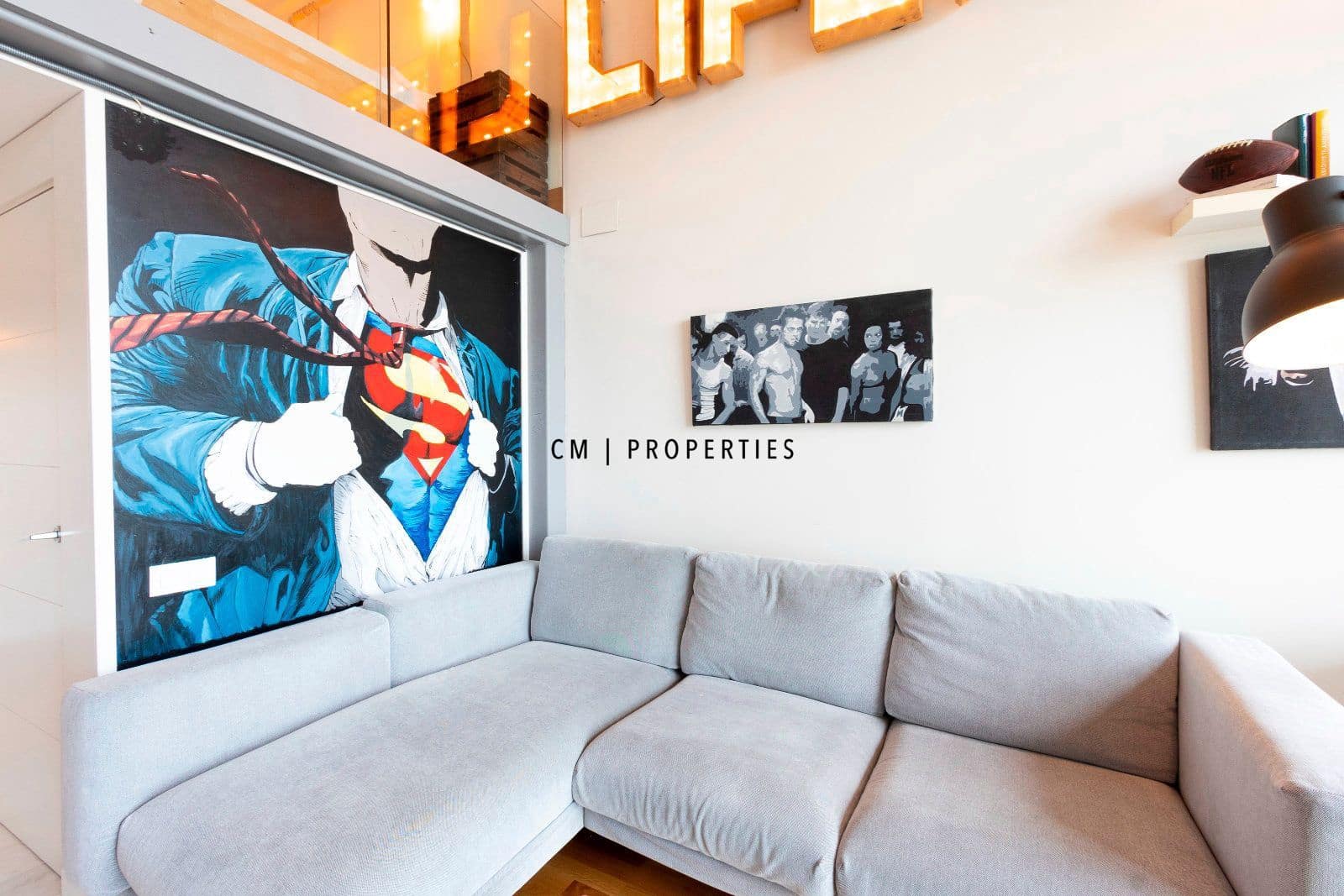 1 soveværelse Penthouse til leje i Valencia by - € 1.230 (Ref: 9404644)