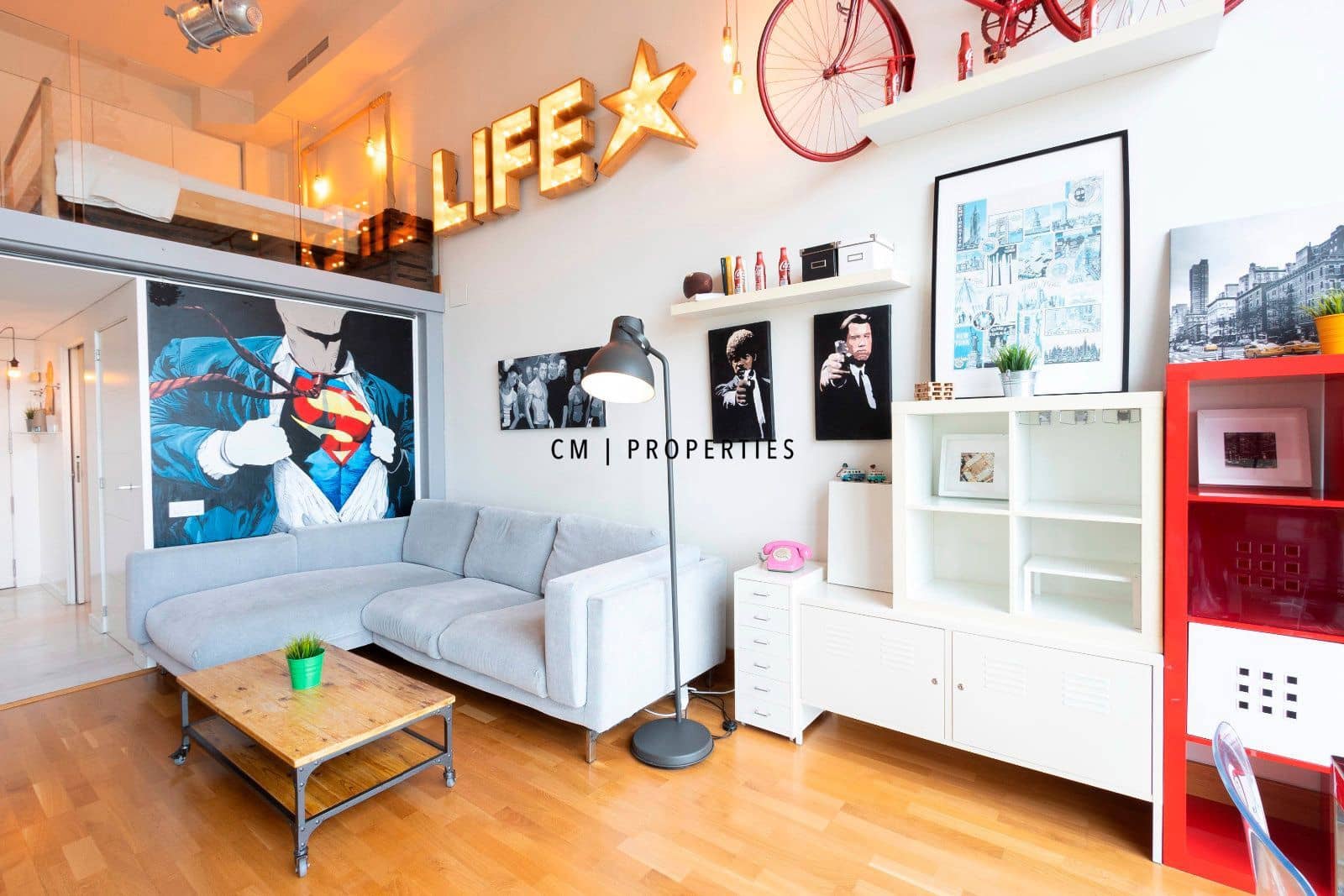 1 soveværelse Penthouse til leje i Valencia by - € 1.230 (Ref: 9404644)