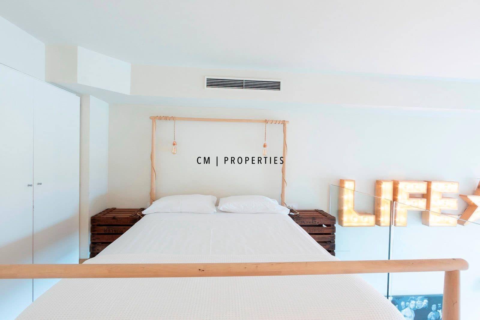 1 soveværelse Penthouse til leje i Valencia by - € 1.230 (Ref: 9404644)