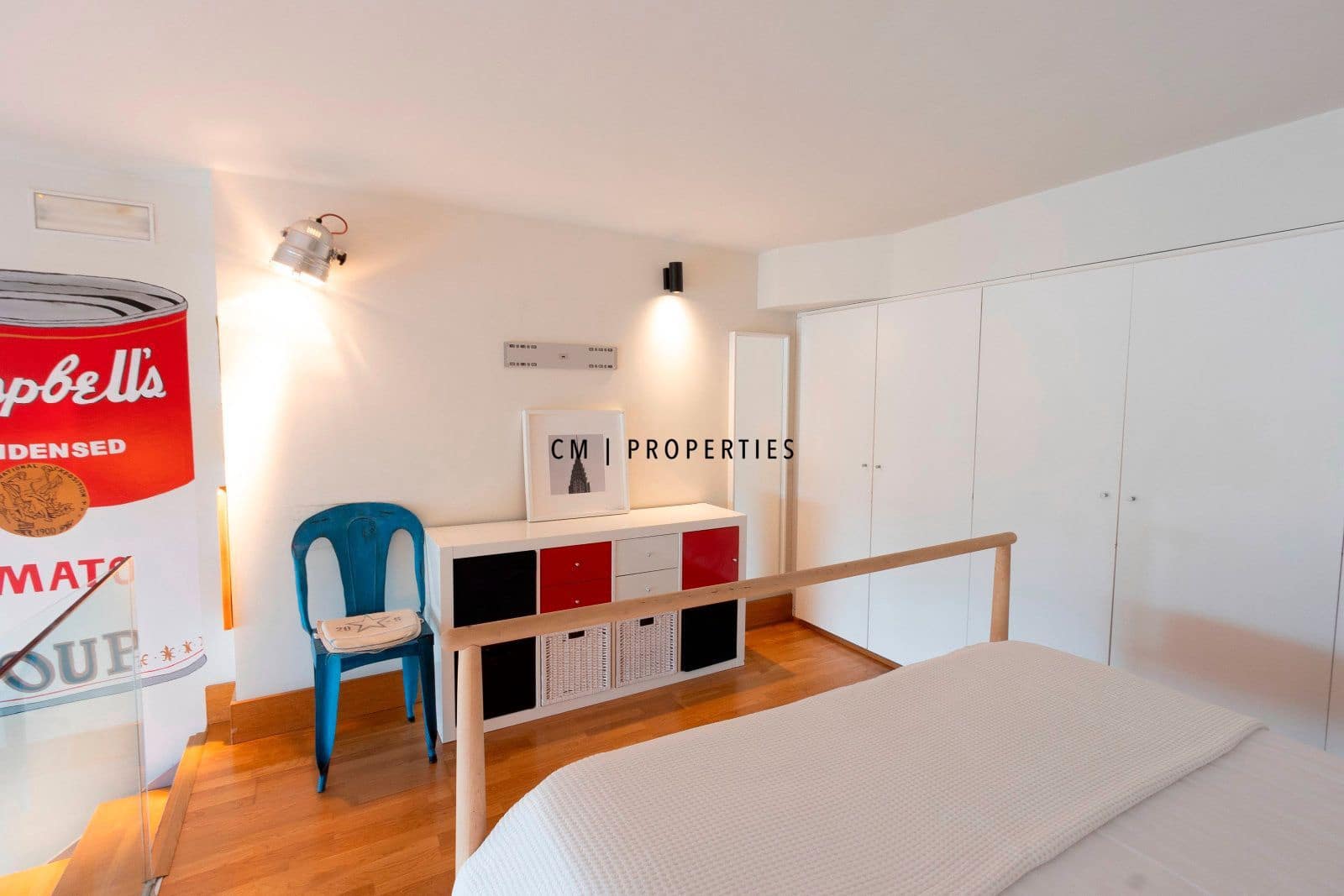 1 soveværelse Penthouse til leje i Valencia by - € 1.230 (Ref: 9404644)