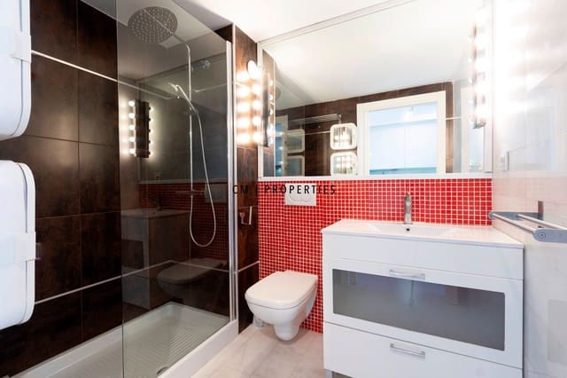 Ático de 1 habitación en València ciudad en alquiler - 1.230 € (Ref: 9404644)