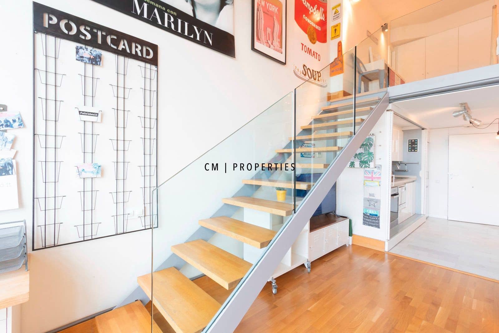 1 soveværelse Penthouse til leje i Valencia by - € 1.230 (Ref: 9404644)