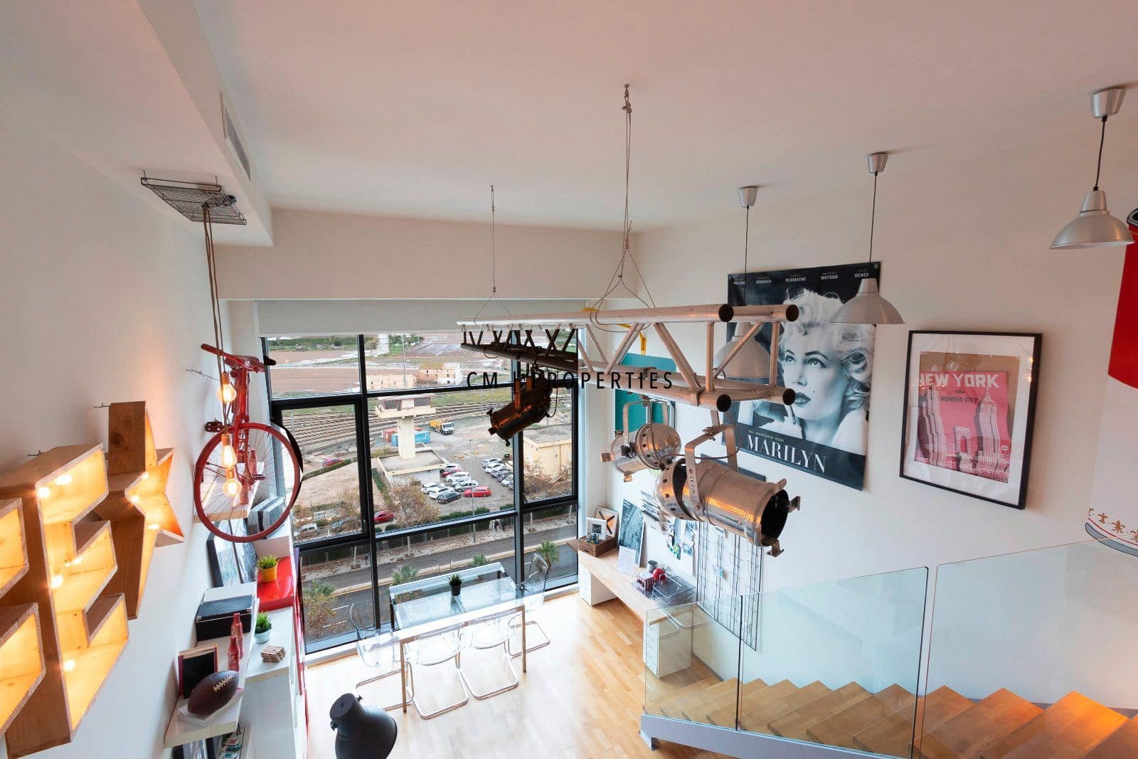 1 soveværelse Penthouse til leje i Valencia by - € 1.230 (Ref: 9404644)