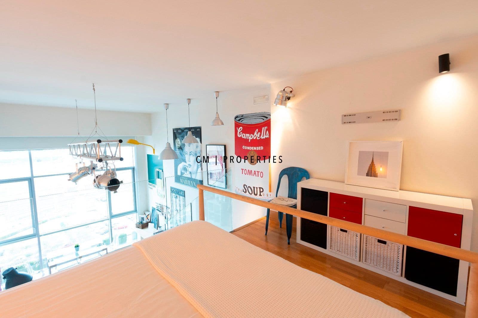 1 soveværelse Penthouse til leje i Valencia by - € 1.230 (Ref: 9404644)