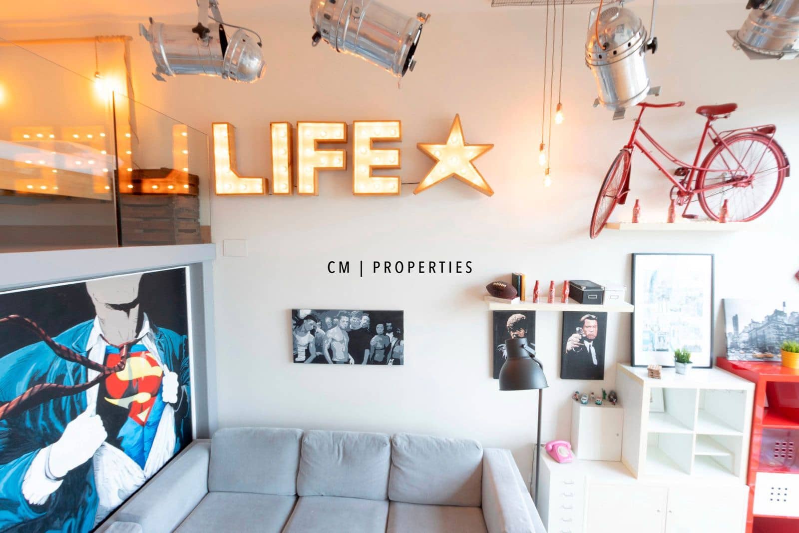 1 soveværelse Penthouse til leje i Valencia by - € 1.230 (Ref: 9404644)