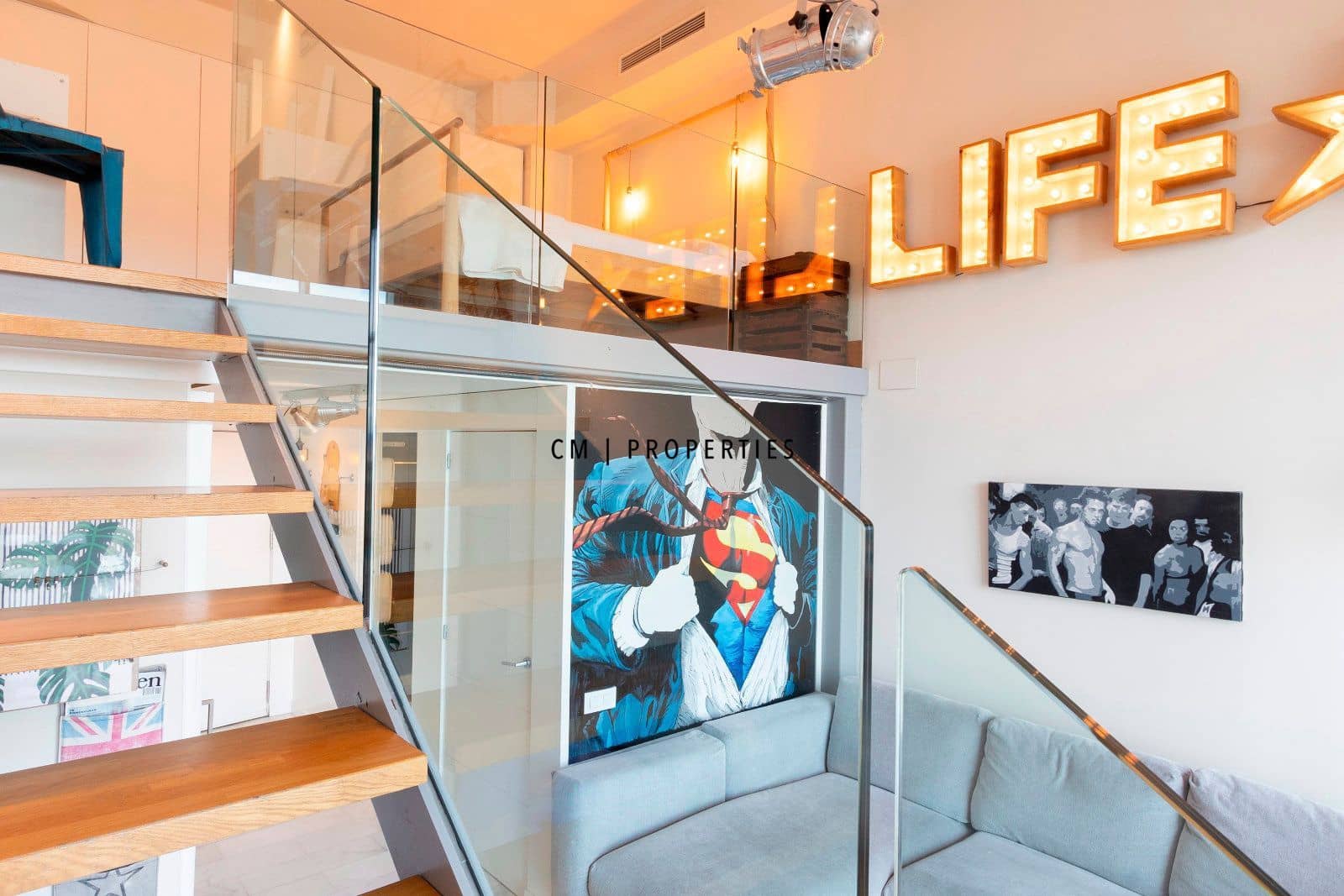 1 soveværelse Penthouse til leje i Valencia by - € 1.230 (Ref: 9404644)