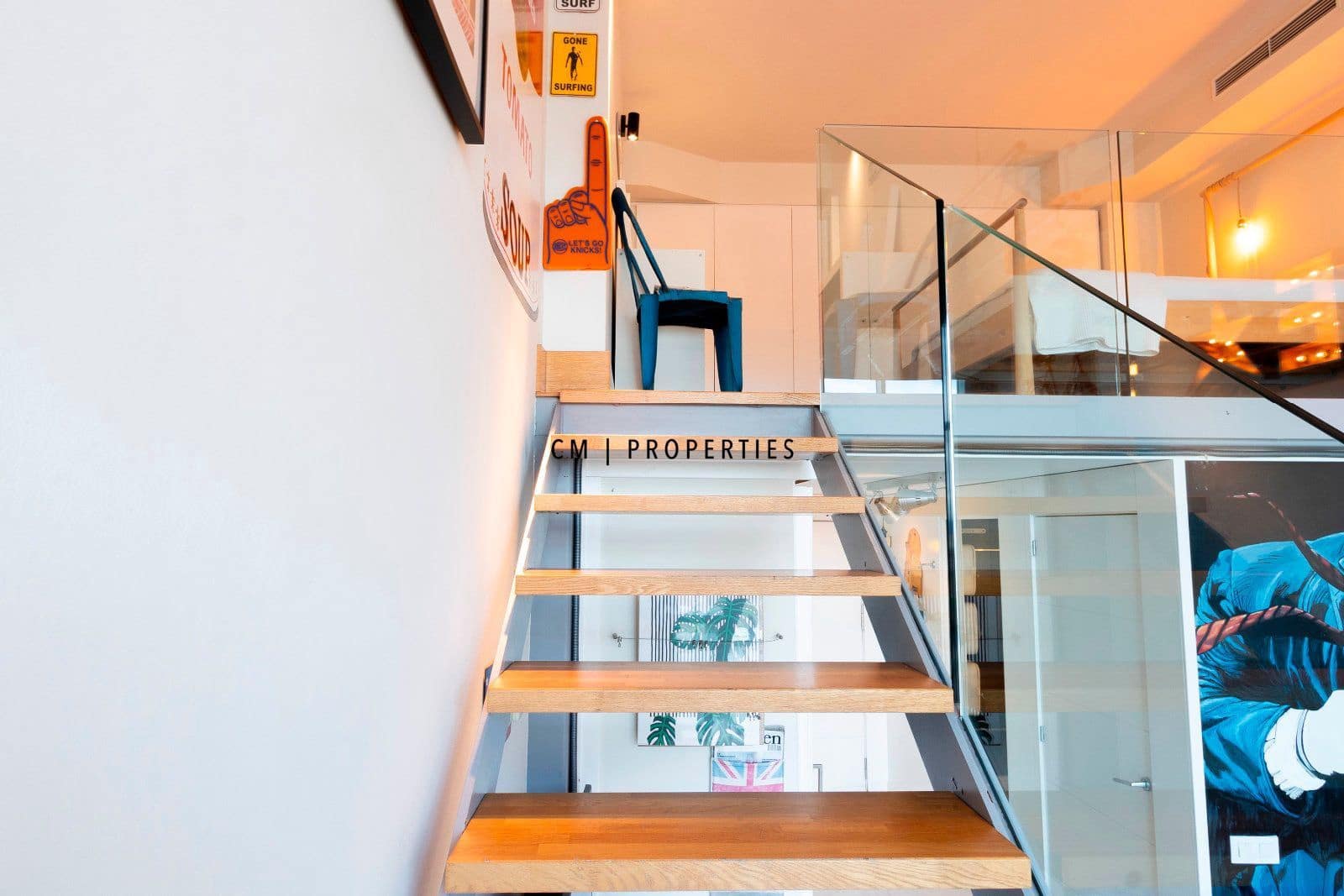 1 soveværelse Penthouse til leje i Valencia by - € 1.230 (Ref: 9404644)