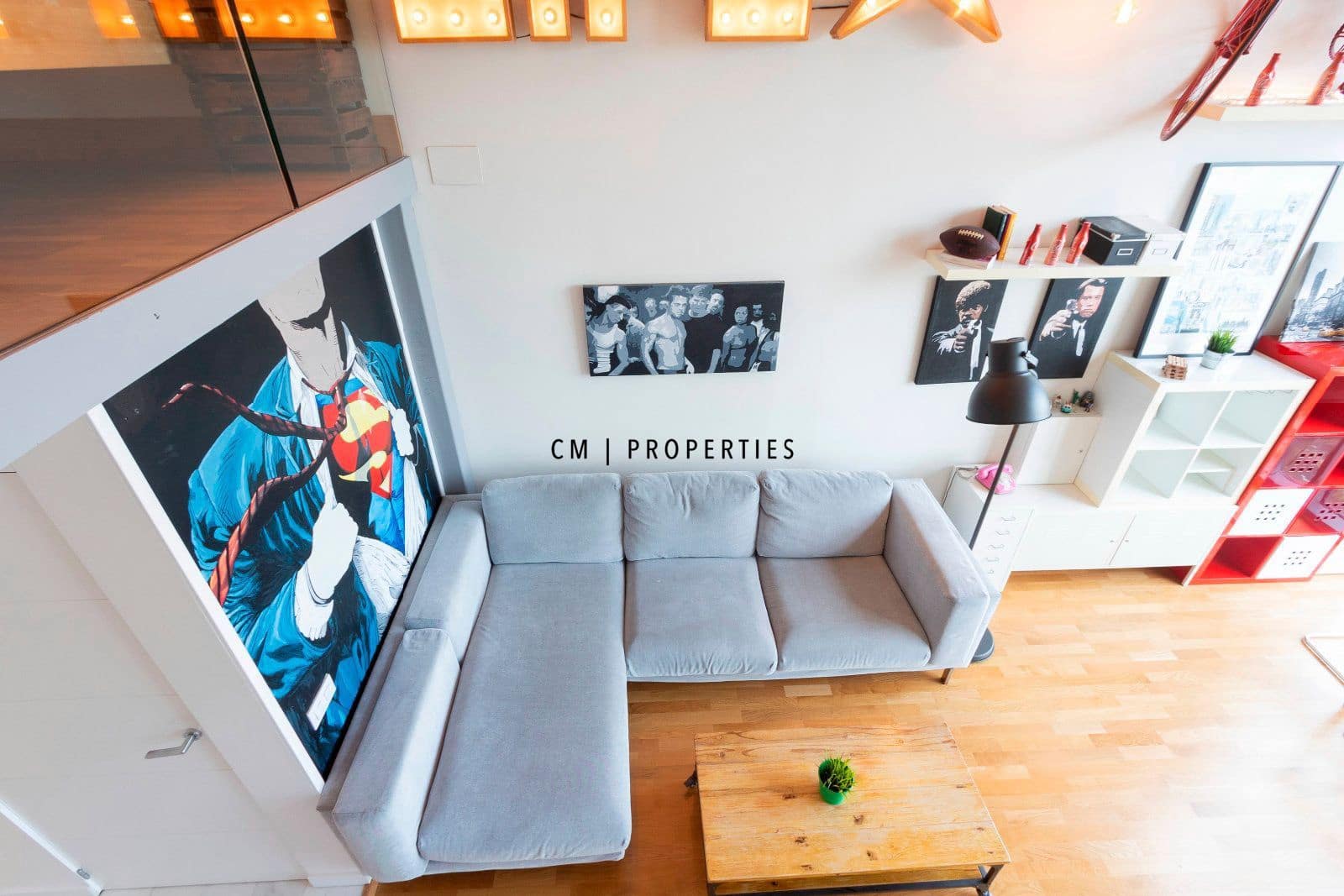 1 soveværelse Penthouse til leje i Valencia by - € 1.230 (Ref: 9404644)