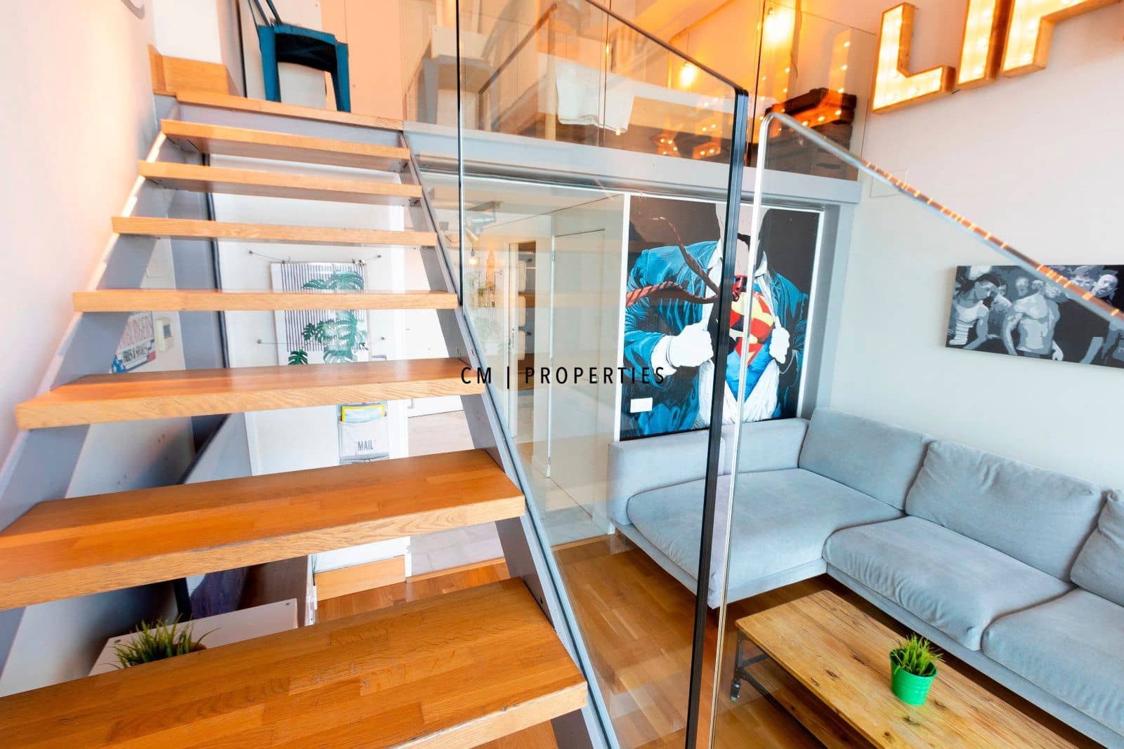 1 soveværelse Penthouse til leje i Valencia by - € 1.230 (Ref: 9404644)