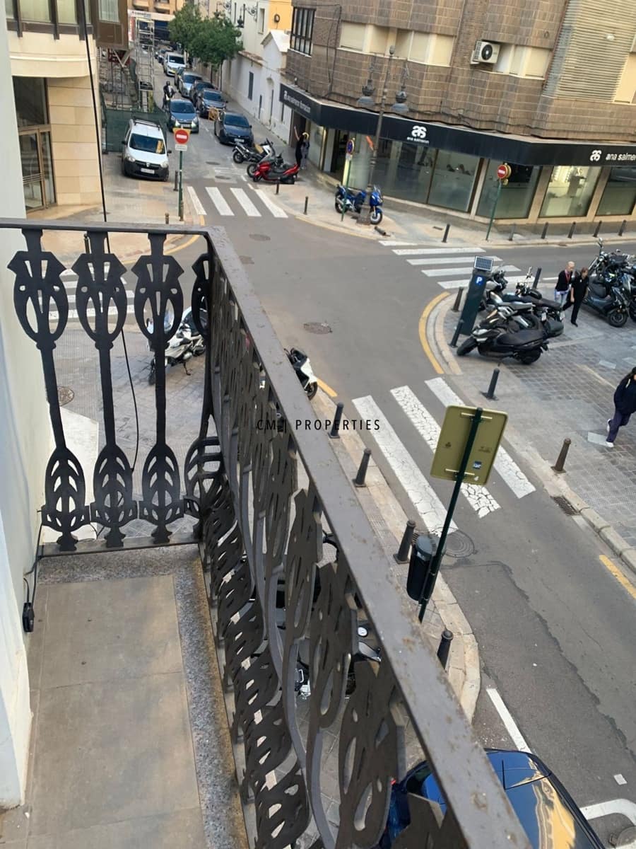 2 soveværelse Lejlighed til leje i Valencia by - € 2.500 (Ref: 9405763)