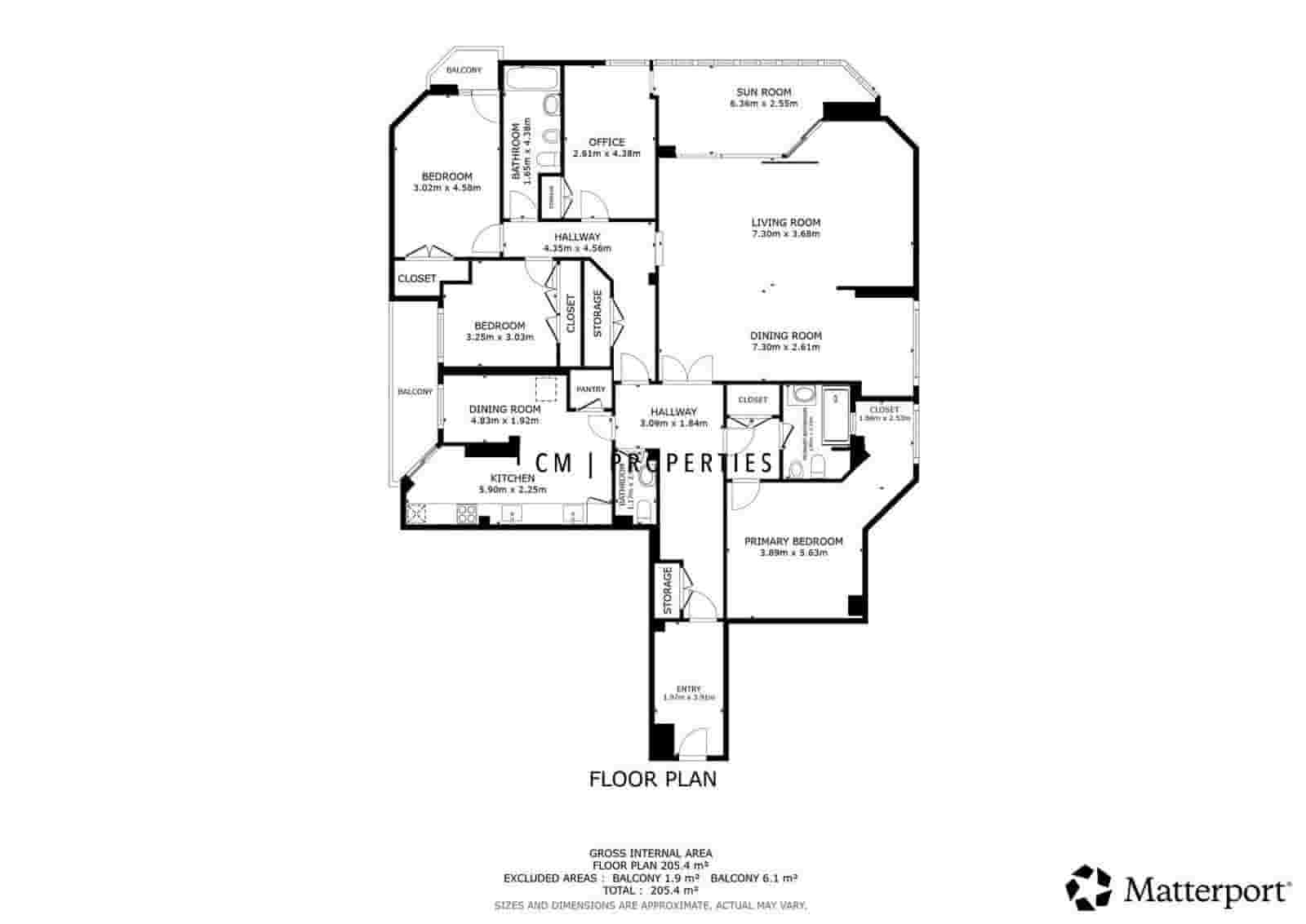 4 bedroom Flat for sale in Valencia city with garage - € 1,200,000 (Ref: 9410145)