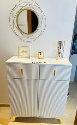 2 makuuhuone Asunto vuokrattavana paikassa Sant Pau, Valencia kaupunki mukana uima-altaan - 1 650 € (Ref: 9413113)