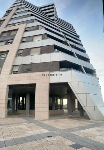 2 makuuhuone Asunto vuokrattavana paikassa Sant Pau, Valencia kaupunki mukana uima-altaan - 1 650 € (Ref: 9413113)