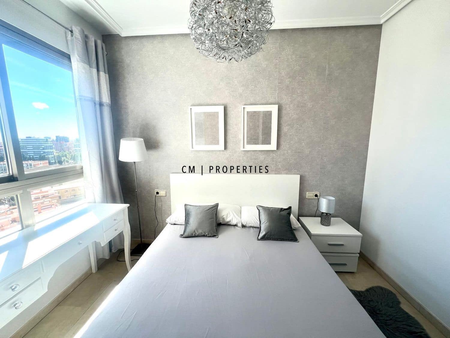 2 bedroom Flat for rent in Valencia city with pool - € 1,650 (Ref: 9413113)