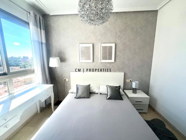 2 makuuhuone Asunto vuokrattavana paikassa Sant Pau, Valencia kaupunki mukana uima-altaan - 1 650 € (Ref: 9413113)