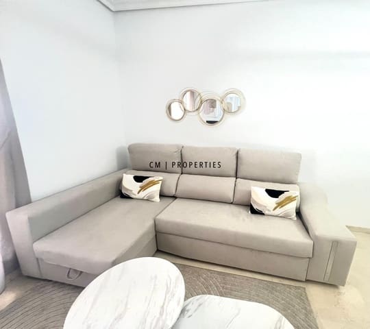 2 makuuhuone Asunto vuokrattavana paikassa Sant Pau, Valencia kaupunki mukana uima-altaan - 1 650 € (Ref: 9413113)