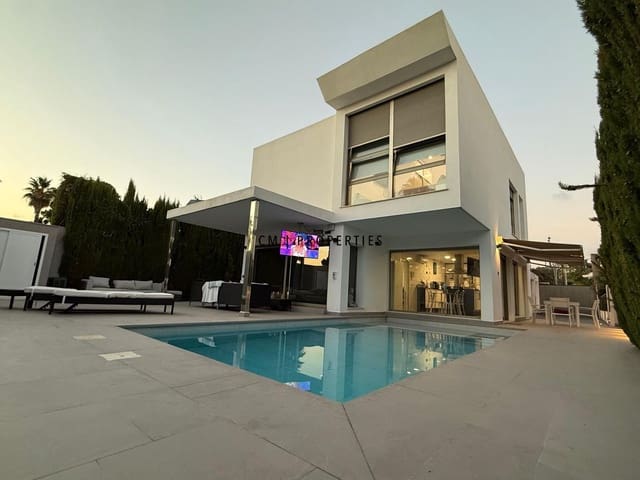 5 sypialnia Willa na sprzedaż w La Cañada, Paterna z basenem garażem - 880 000 € (Ref: 9415359)