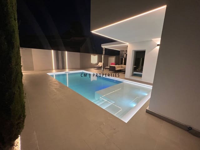 5 sypialnia Willa na sprzedaż w La Cañada, Paterna z basenem garażem - 880 000 € (Ref: 9415359)