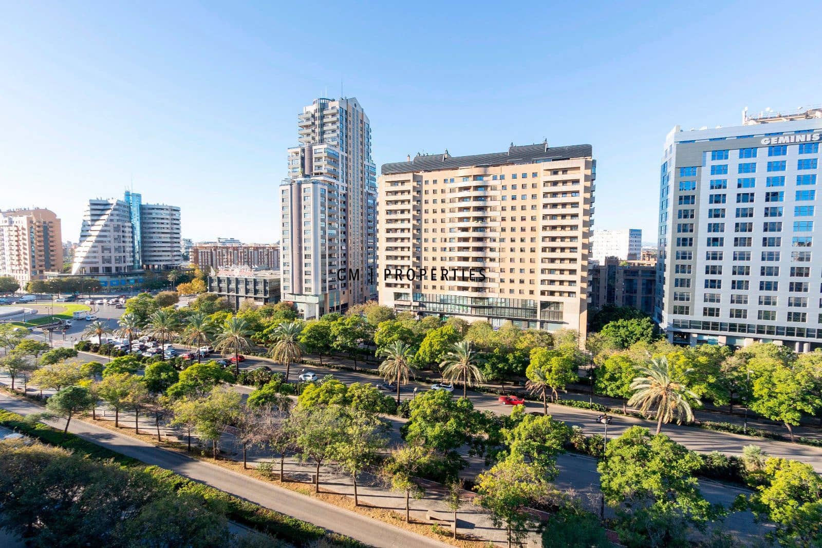 2 sypialnia Mieszkanie do wynajęcia w Miasto Walencja z basenem garażem - 1 750 € (Ref: 9417426)