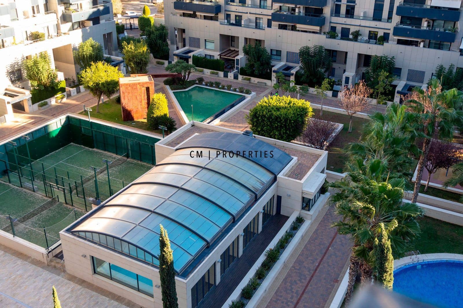 2 sypialnia Mieszkanie do wynajęcia w Miasto Walencja z basenem garażem - 1 750 € (Ref: 9417426)