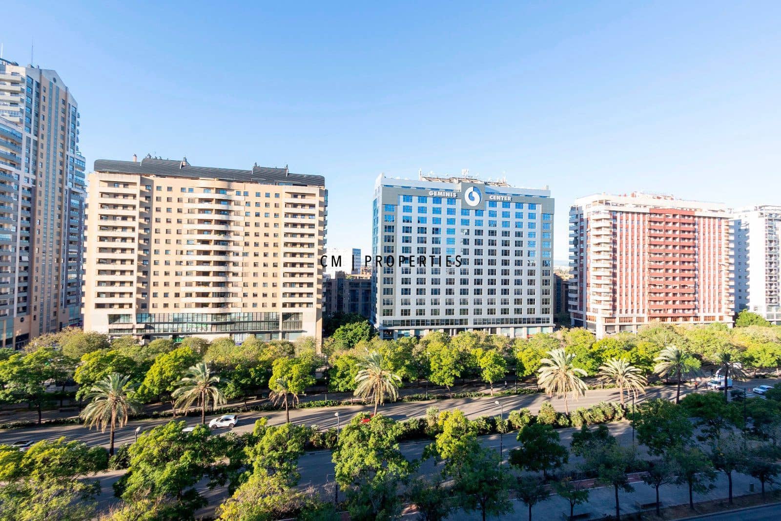 2 sypialnia Mieszkanie do wynajęcia w Miasto Walencja z basenem garażem - 1 750 € (Ref: 9417426)