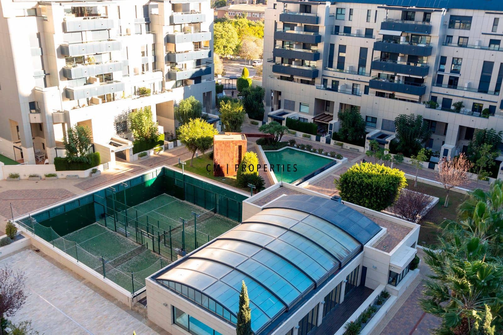 2 sypialnia Mieszkanie do wynajęcia w Miasto Walencja z basenem garażem - 1 750 € (Ref: 9417426)