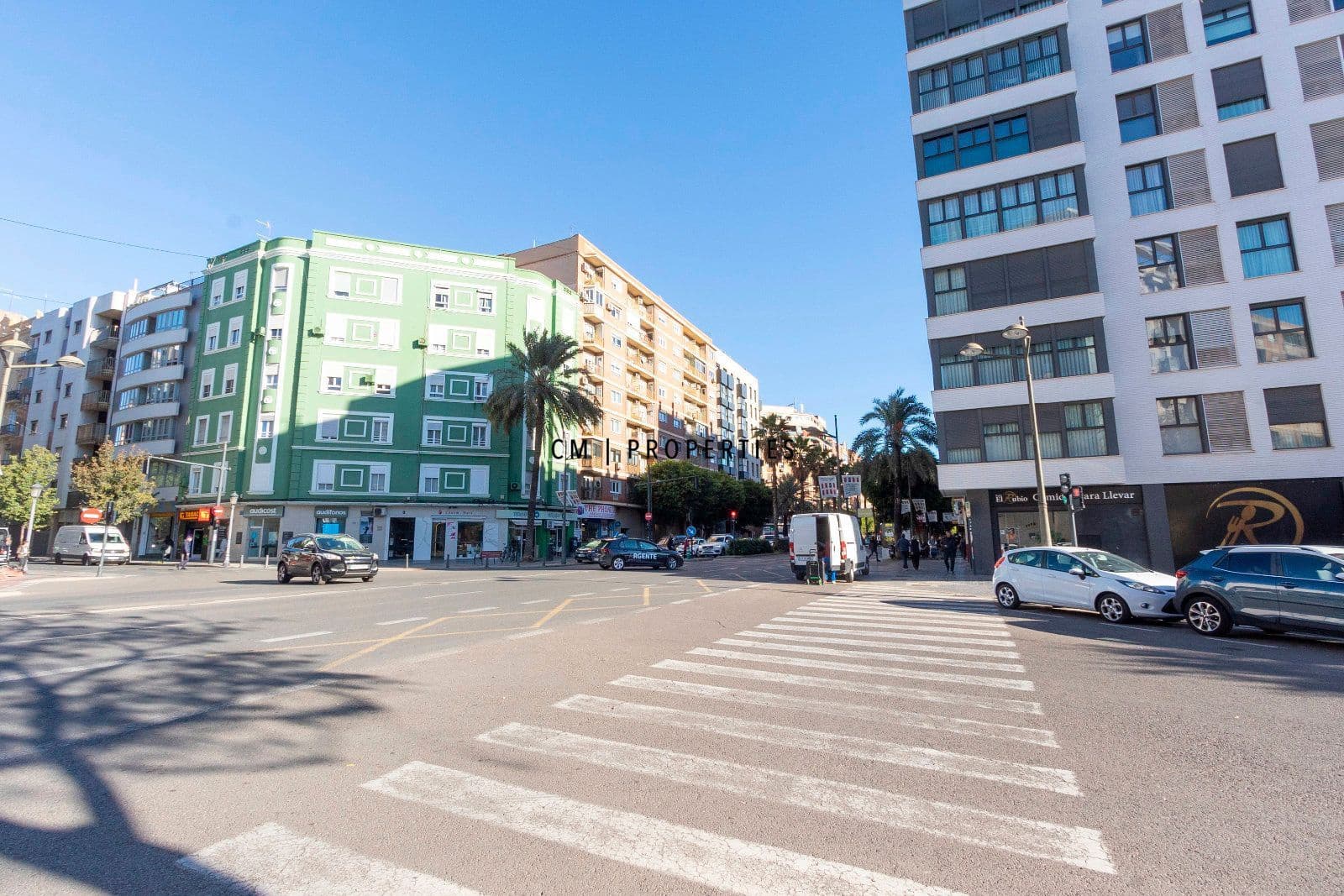 2 makuuhuone Asunto vuokrattavana paikassa Valencia kaupunki - 1 450 € (Ref: 9417738)