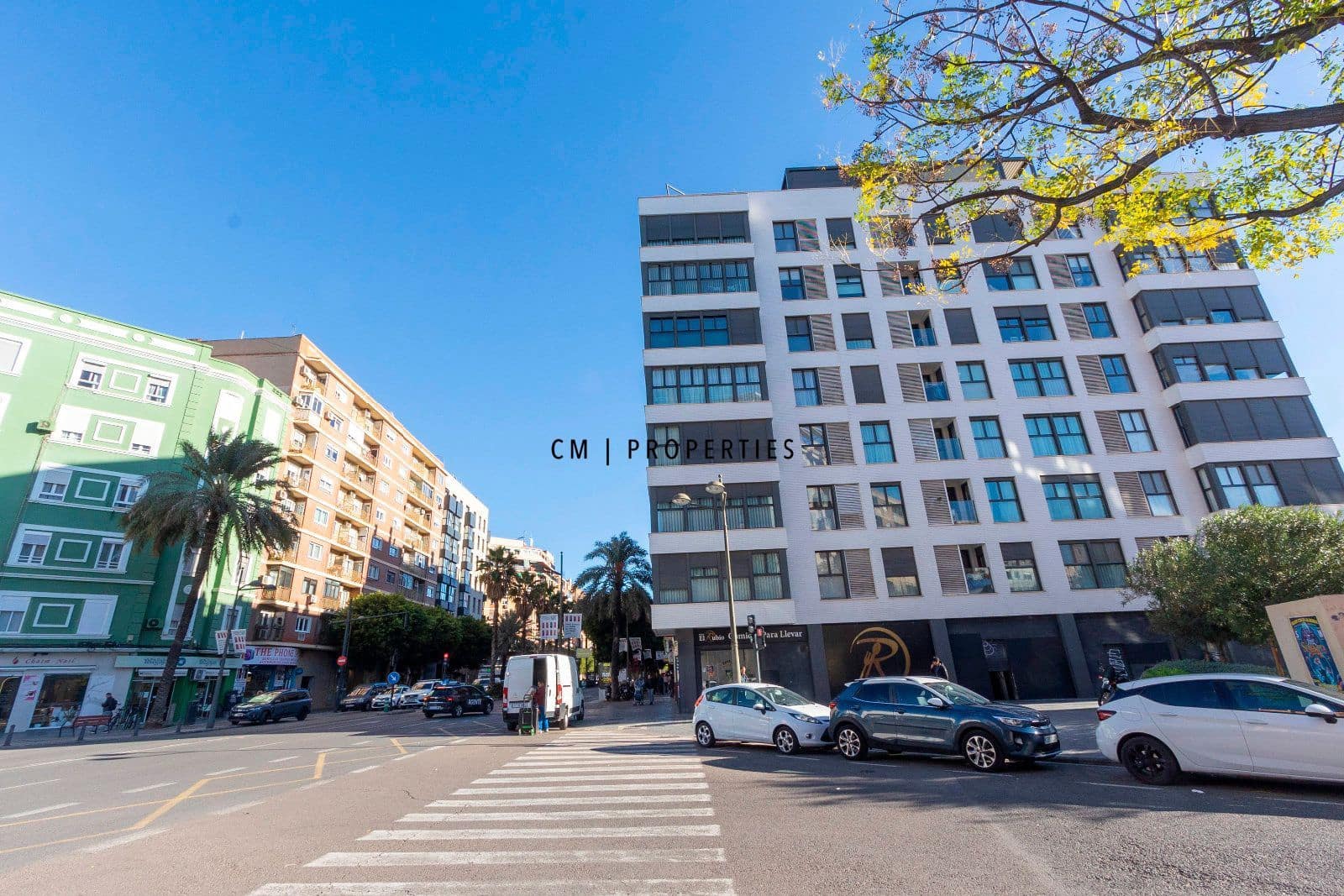 2 makuuhuone Asunto vuokrattavana paikassa Valencia kaupunki - 1 450 € (Ref: 9417738)