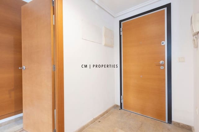 2 quarto Apartamento para arrendar em Quatre Carreres, Valência cidade - 1 450 € (Ref: 9417738)