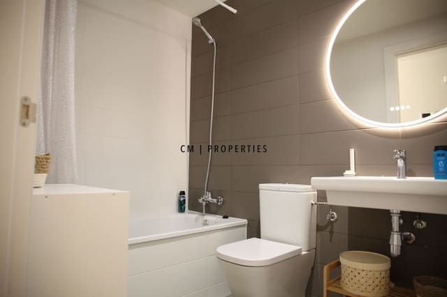 3 soverom Leilighet til leie i La Roqueta, Valencia by - € 2 000 (Ref: 9421662)