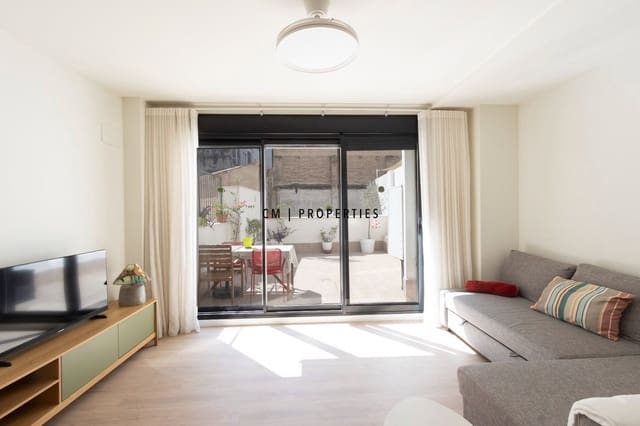 3 Zimmer Wohnung zu vermieten in València Stadt - 2.100 € (Ref: 9421662)